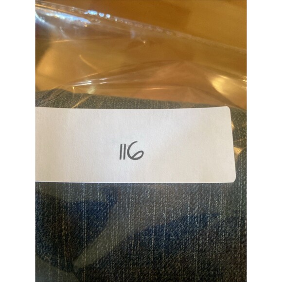 Polo Ralph Lauren Jeans Stretch Kelly Bootcut Jeans Medium Wash Denim Sz 10 X32 - Picture 13 of 13